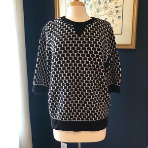 Kirna Zabete for Target Black White M Sweater
